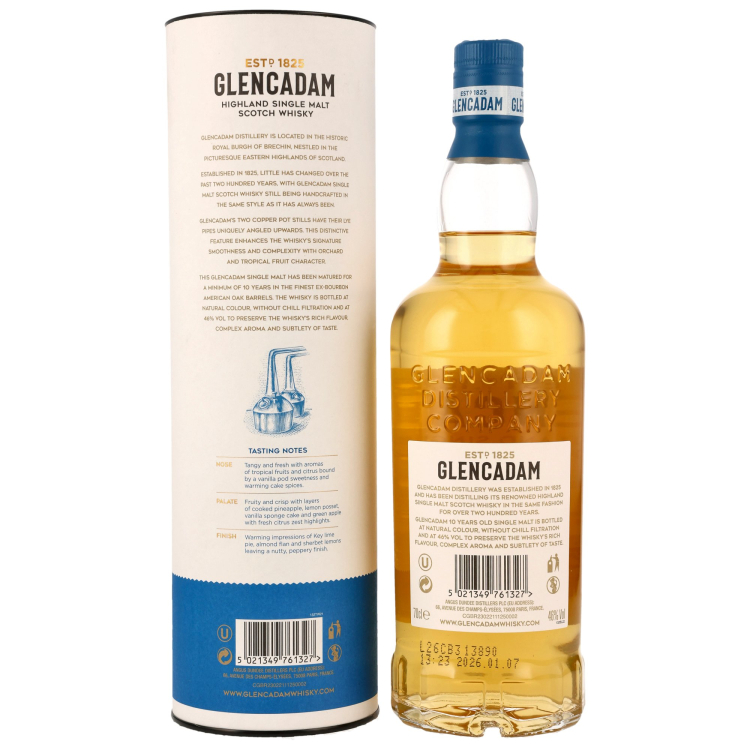 Preview: Glencadam 10 Jahre